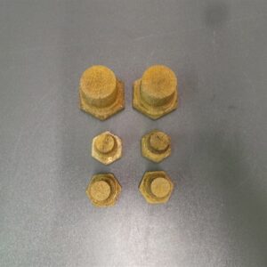 Atlas Copco Filter Parts 1503-0990-00 1503-0989-00 New Lot of 3 Sets