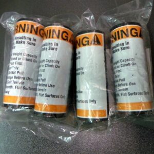 Nextel Casters Wheels Gray Locking New Lot of 4