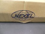 Nextel Casters Wheels Gray Locking New Lot of 4