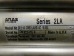 Atlas Cylinder Series 2LA 02.00 CBB2LAUS14C 350PSI Pneumatic Air
