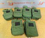 Smiths Detection Chemical Detection Kit Pouch Canvas Carrying Military Lot 12