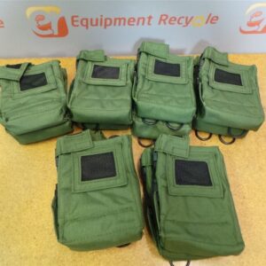 Smiths Detection Chemical Detection Kit Pouch Canvas Carrying Military Lot 12