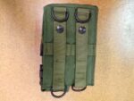 Smiths Detection Chemical Detection Kit Pouch Canvas Carrying Military Lot 12