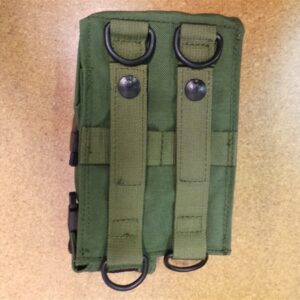 Smiths Detection Chemical Detection Kit Pouch Canvas Carrying Military Lot 12