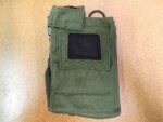 Smiths Detection Chemical Detection Kit Pouch Canvas Carrying Military Lot 12