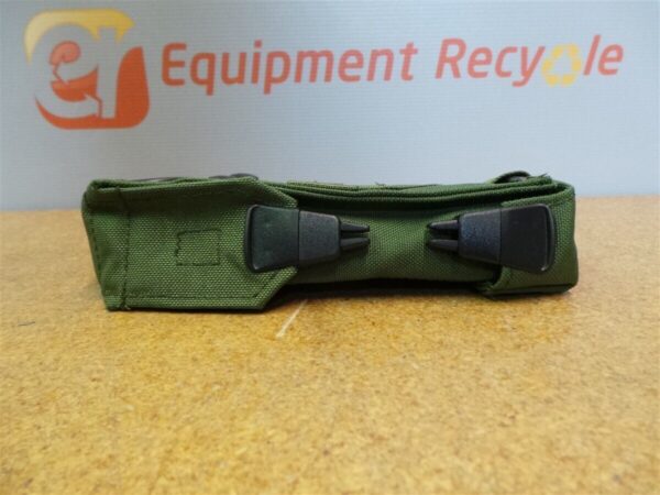 Smiths Detection Chemical Detection Kit Pouch Canvas Carrying Military Lot 12