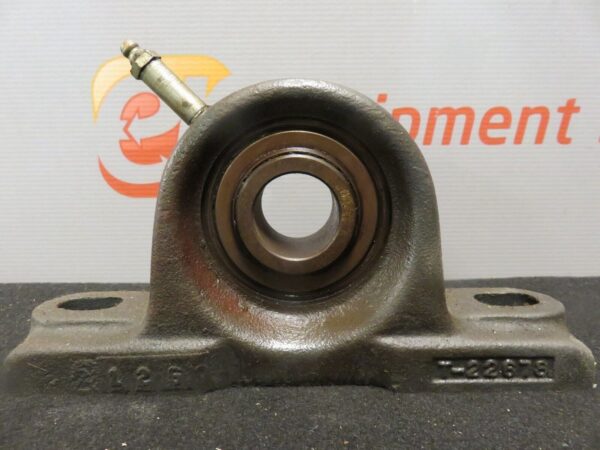 Fafnir Screw Set Ball Bearing Pillow Block Housing T-22676