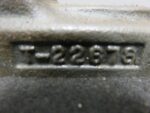 Fafnir Screw Set Ball Bearing Pillow Block Housing T-22676