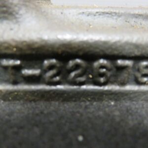 Fafnir Screw Set Ball Bearing Pillow Block Housing T-22676