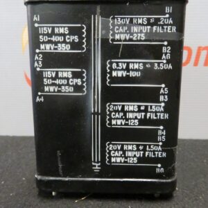 Vitro Electronics 102760-90 Power Transformer