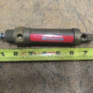 Schrader Bellows 30911-0030 Pneumatic Air Cylinder Brass