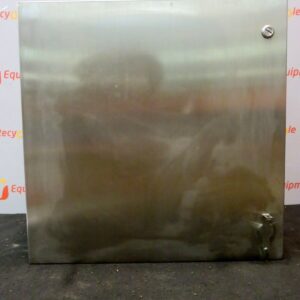 Hammond EN4SD2428S16 24'X24"X8" Metal Control Enclosure Panel Junction Box 3R