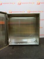 Hammond EN4SD2428S16 24'X24"X8" Metal Control Enclosure Panel Junction Box 3R