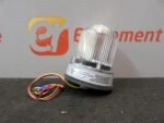 Edwards Signaling 125XBRZW24D Warning Light Alarm Lamp Strobe 24VDC 0.215 Amp