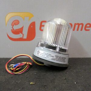 Edwards Signaling 125XBRZW24D Warning Light Alarm Lamp Strobe 24VDC 0.215 Amp