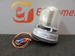 Edwards Signaling 125XBRZW24D Warning Light Alarm Lamp Strobe 24VDC 0.215 Amp