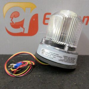 Edwards Signaling 125XBRZW24D Warning Light Alarm Lamp Strobe 24VDC 0.215 Amp