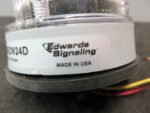 Edwards Signaling 125XBRZW24D Warning Light Alarm Lamp Strobe 24VDC 0.215 Amp