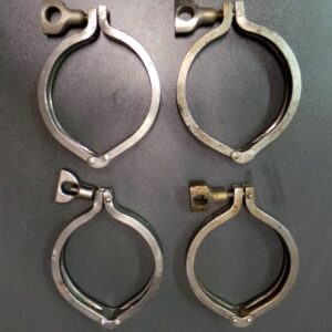 Shamrock 304 Stainless Steel Sanitary Tri-Clamp 4 1/12" Lot of 4