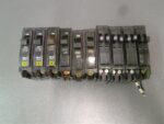 Square D 1 Pole Circuit Breaker Q0130 20A Lot of 10