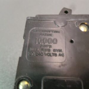 Square D 1 Pole Circuit Breaker Q0130 20A Lot of 10