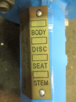 Mueller Steam Company 4" Butterfly Valve Lever Handle