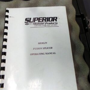 Merlin Superior FOFS-1 Fiber Optic Fiber Fusion Splicer Cleaver FOFS 1