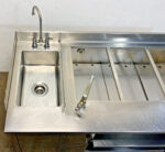 Hatco FR2-6B Hydro-Heater 3 Well Stainless Steel Food Cabinet Sink Rethermalizer