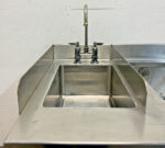 Hatco FR2-6B Hydro-Heater 3 Well Stainless Steel Food Cabinet Sink Rethermalizer