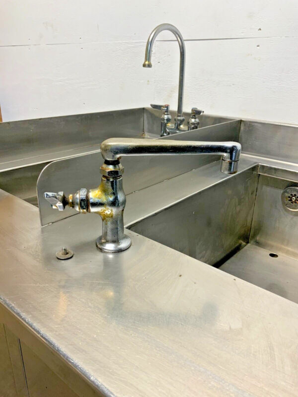 Hatco FR2-6B Hydro-Heater 3 Well Stainless Steel Food Cabinet Sink Rethermalizer
