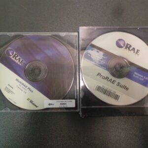 MultiRAE Plus Systems Multiple Gas Monitor Detector Kit PGM50-5P Hard Case