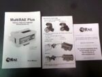 MultiRAE Plus Systems Multiple Gas Monitor Detector Kit PGM50-5P Hard Case