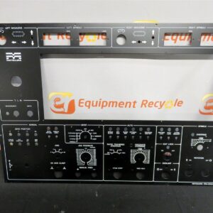 Matsuura EN4-00524A Main Operator Control Panel Face Plate Faceplate