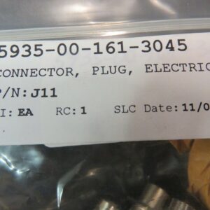 Amphenol Electrical Connector Plug 5935-00-161-3045 Aerospace New Lot 31.