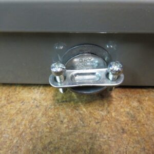 Electro-Rail 2 Pole Fusible Plug In Receptacle Feedrail 15 Amp 125 V AC ERS-42P