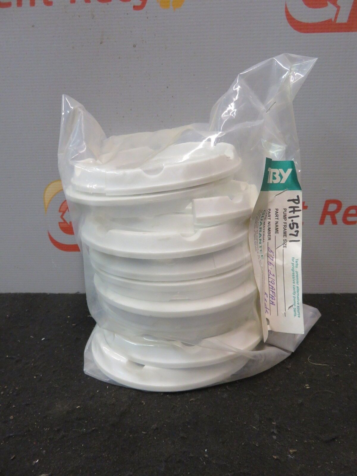 Tarby Progressive 576-219AFAA LL8 Lantern Pump Pipe Ring New Lot of 5 Sets_0 Tarby Progressive 576-219AFAA LL8 Lantern Pump Pipe Ring New Lot of 5 Sets