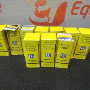 Square D Pilot Light Lamp Holder 9001 0G120 New Lot of 10