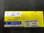 Square D Pilot Light Lamp Holder 9001 0G120 New Lot of 10
