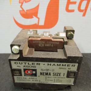 Cutler Hammer A10CN0 Magnetic Motor Starter NEMA Size 1 Series A1 27 Amp Lot 5