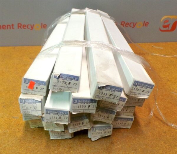 Sargent Overhead Surface Door Stop Closer 1533 F-27 New Lot of 18