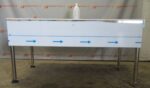 Getinge PassThrough Washer Disinfection Conveyer Loader Unloader Castle