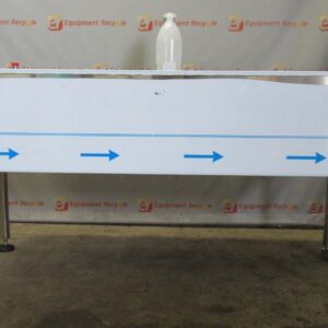 Getinge PassThrough Washer Disinfection Conveyer Loader Unloader Castle