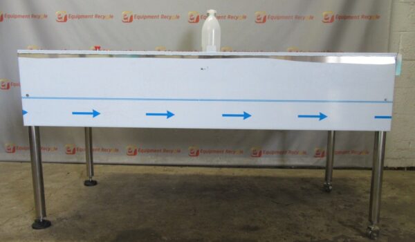 Getinge PassThrough Washer Disinfection Conveyer Loader Unloader Castle