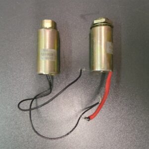 MSA Solenoid Threaded Mount End 6231/0006 Lot of 2