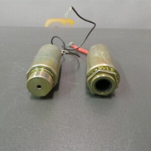 MSA Solenoid Threaded Mount End 6231/0006 Lot of 2