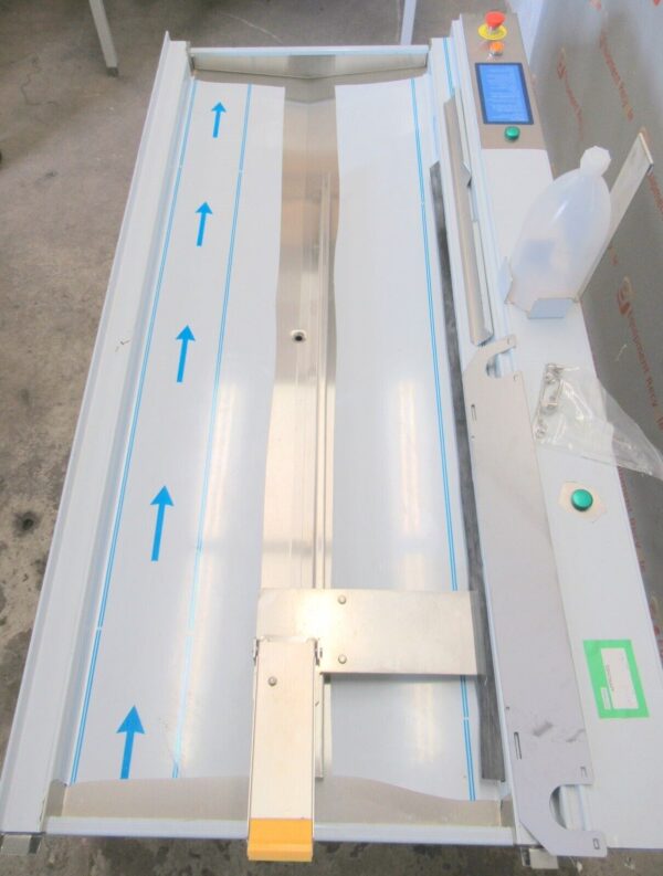 Getinge PassThrough Washer Disinfection Conveyer Loader Unloader Castle