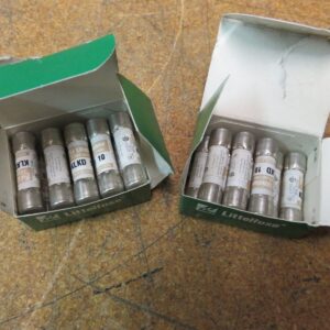 Littelfuse KLKD 10 Bussmann 10 Volt Time Delay Fuse Fuses New Lot of 18