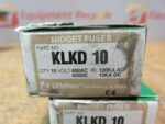 Littelfuse KLKD 10 Bussmann 10 Volt Time Delay Fuse Fuses New Lot of 18