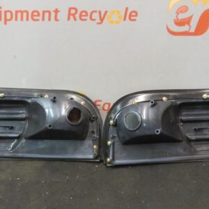 Ford Headlight 6W3-200AA 6W3-201A Light Mercury New Pair