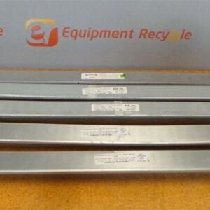 Haworth 41" Cubical Power Strip Connector Series A02 Electrical Bridge Lot of 5